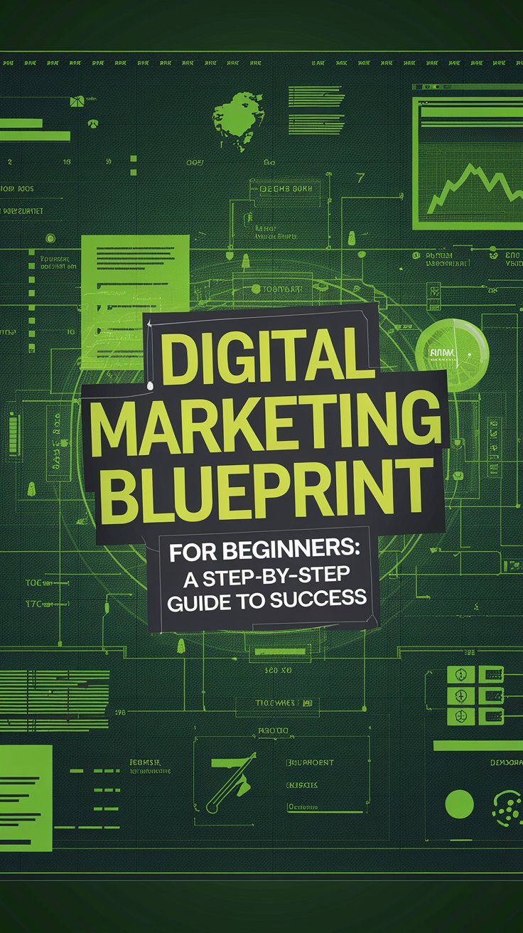 Digital Marketing Blueprint for Beginners: A Step-by-Step Guide to Success