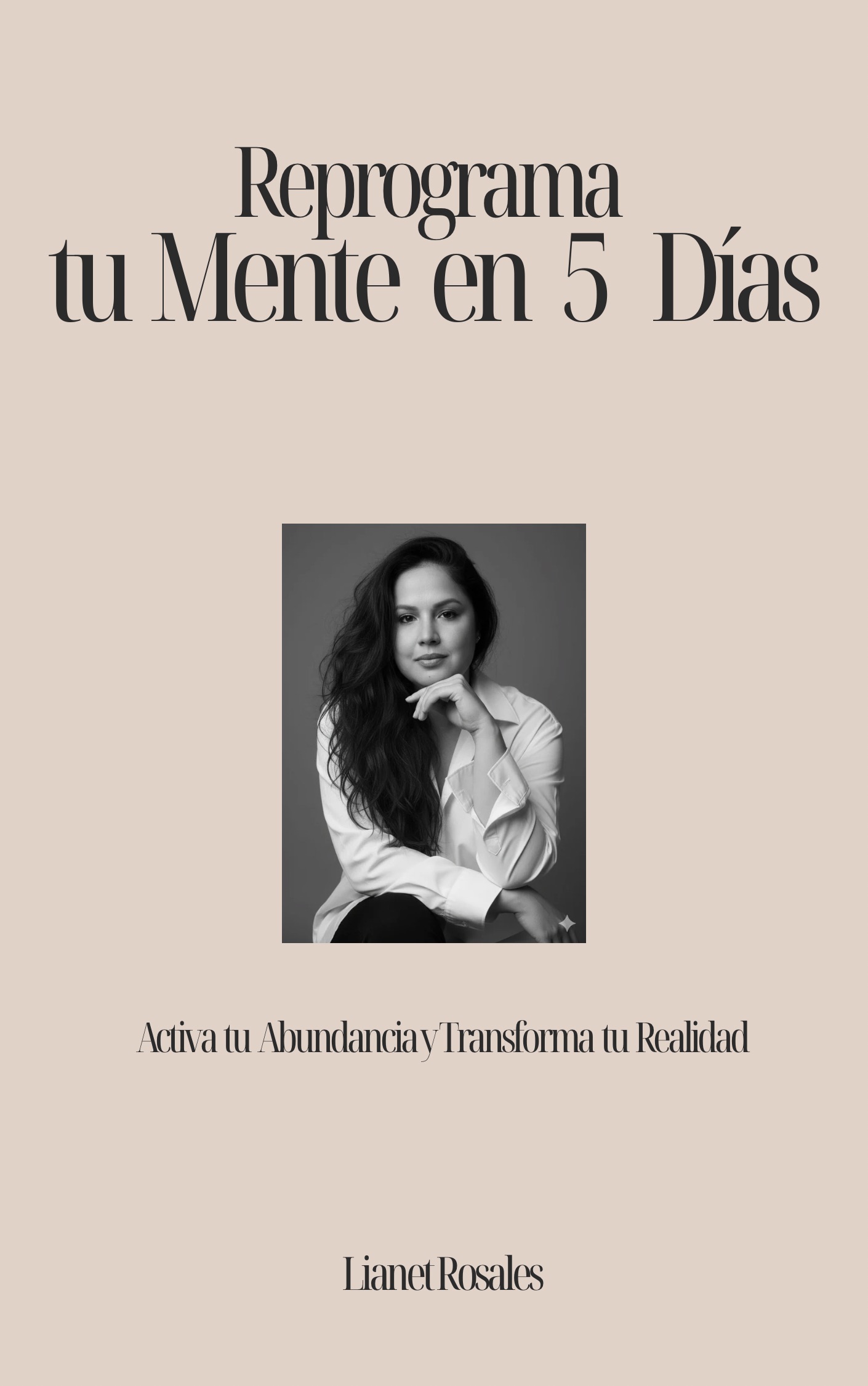 Reprograma tu mente en 5 días. | Hotmart