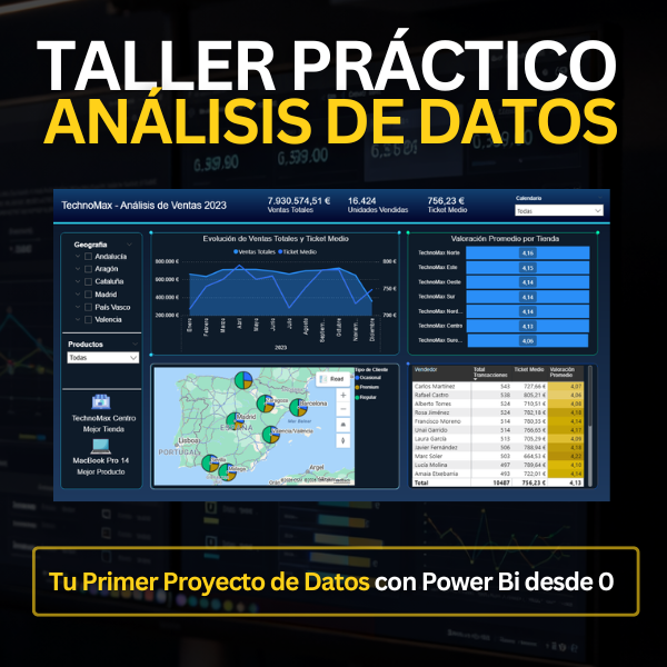 WorkShop/Taller Análisis de Datos: Tu Primer Dashboard Power Bi - R...