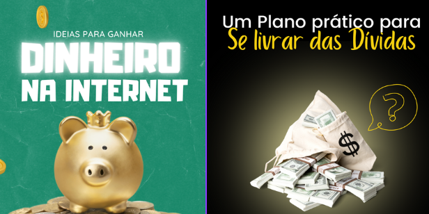 2 em 1: Ideias para renda extra na internet + Como gerenciar suas d...