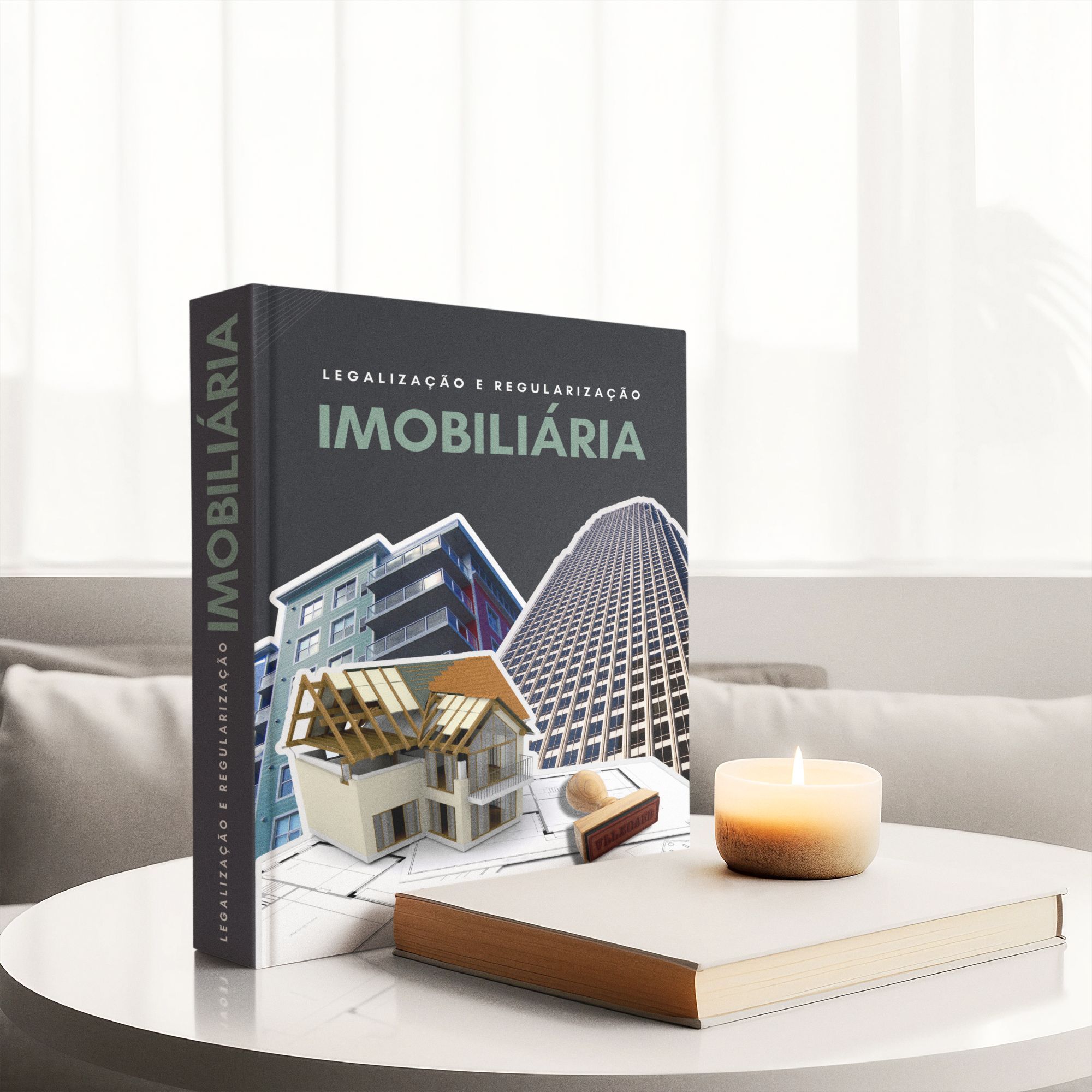 Imagem de capa para o Ebook E-book Legalização e Regularização Imobiliária