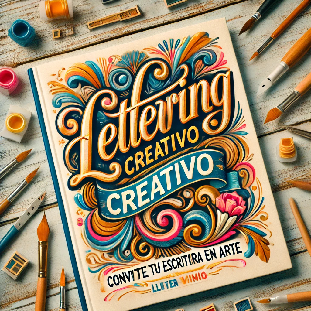 📚 Lettering Creativo: Convierte tu Escritura en Arte - WitHub Digi...
