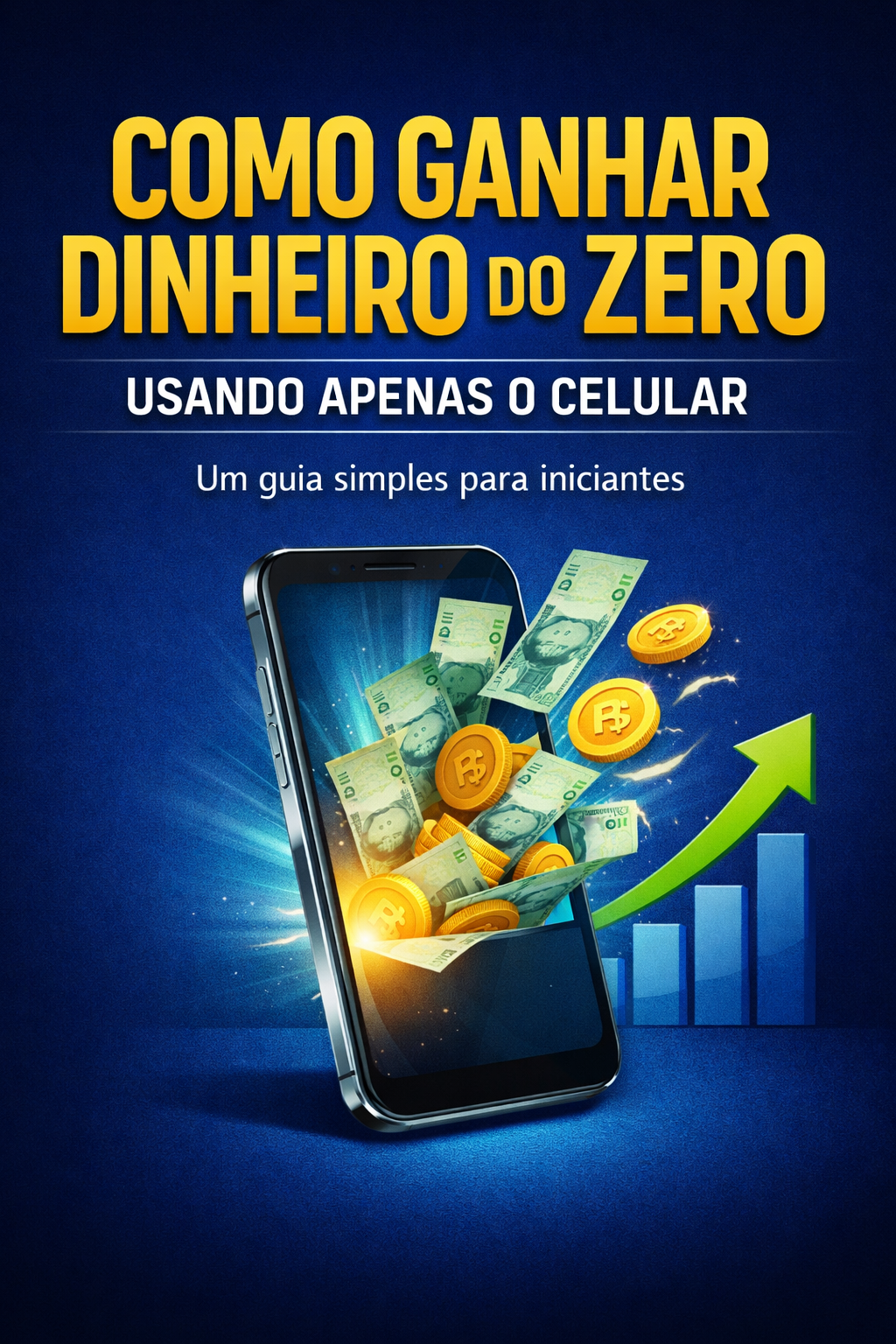 Como Ganhar Dinheiro do Zero Mesmo Sem Experiência e Só com o Celular