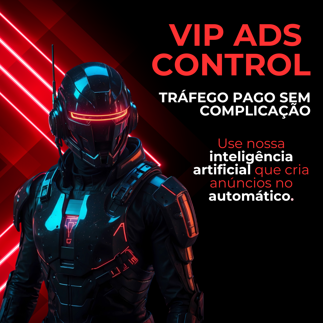 Vip Ads Control - Vip Ads Control | Hotmart