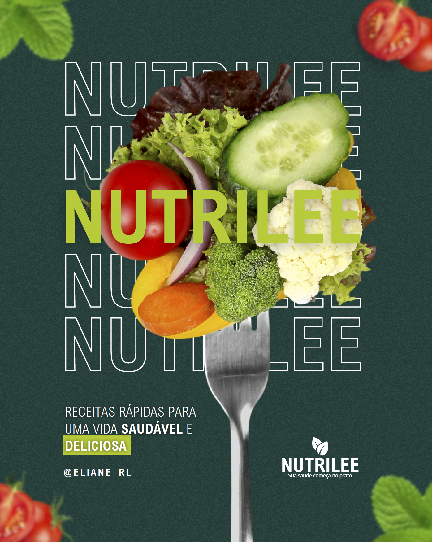 Capa E-book Nutrilee