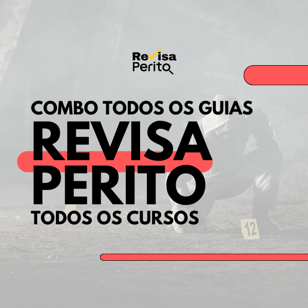 Combo Revisa Perito todos os cursos
