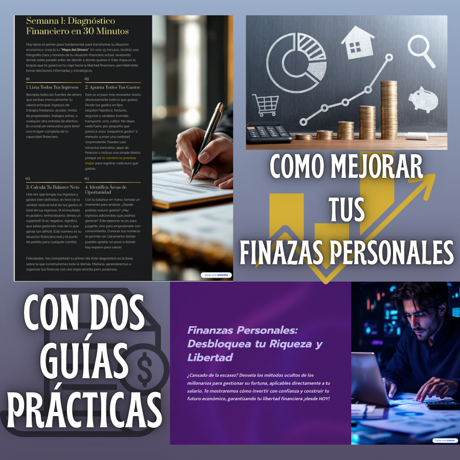 Como mejorar tus FINANZAS PERSONALES. Guía para principiantes
