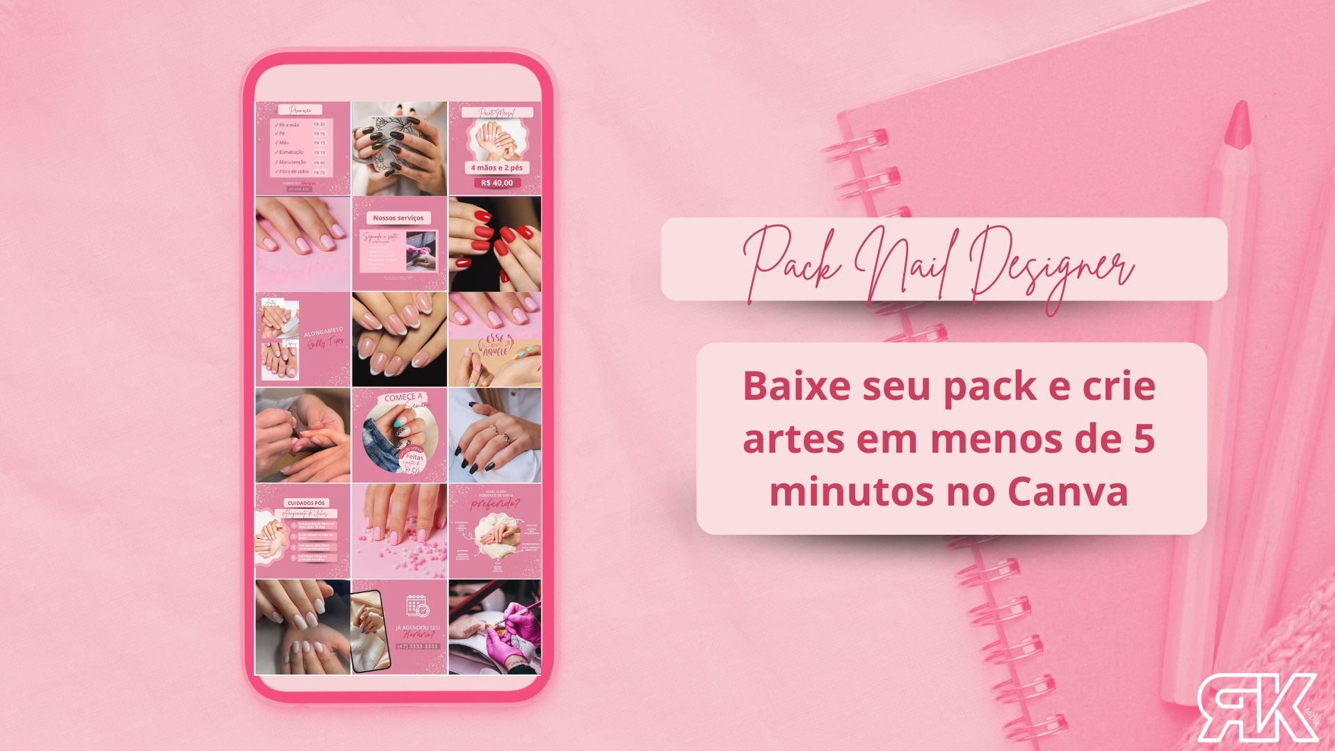 Pack Nail Designer