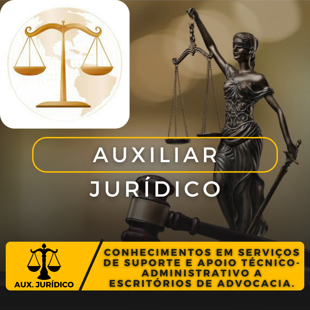 Curso Auxiliar Jurídico - Video aulas em plataforma externa. - Unic...
