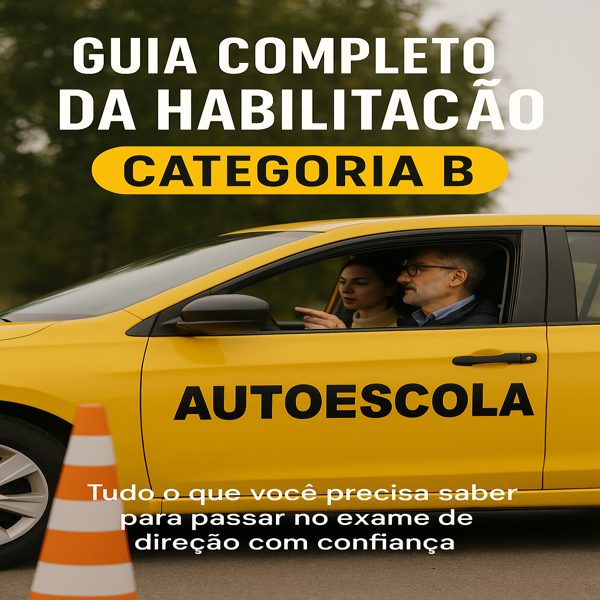 Guia completo para habilitação - Categoria B - Flavio Henrique Mend...