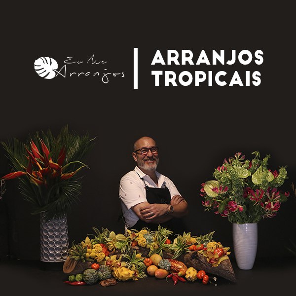 Imagem de capa para o Curso online Curso Online de Arranjos Florais Tropicais