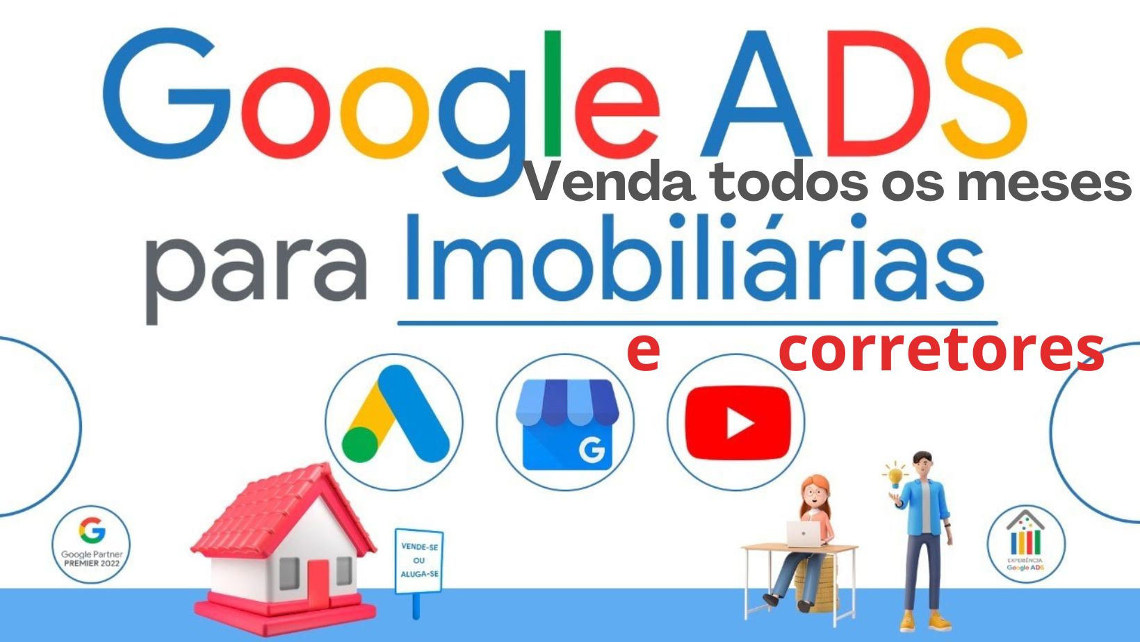 Curso para corretores Google ads