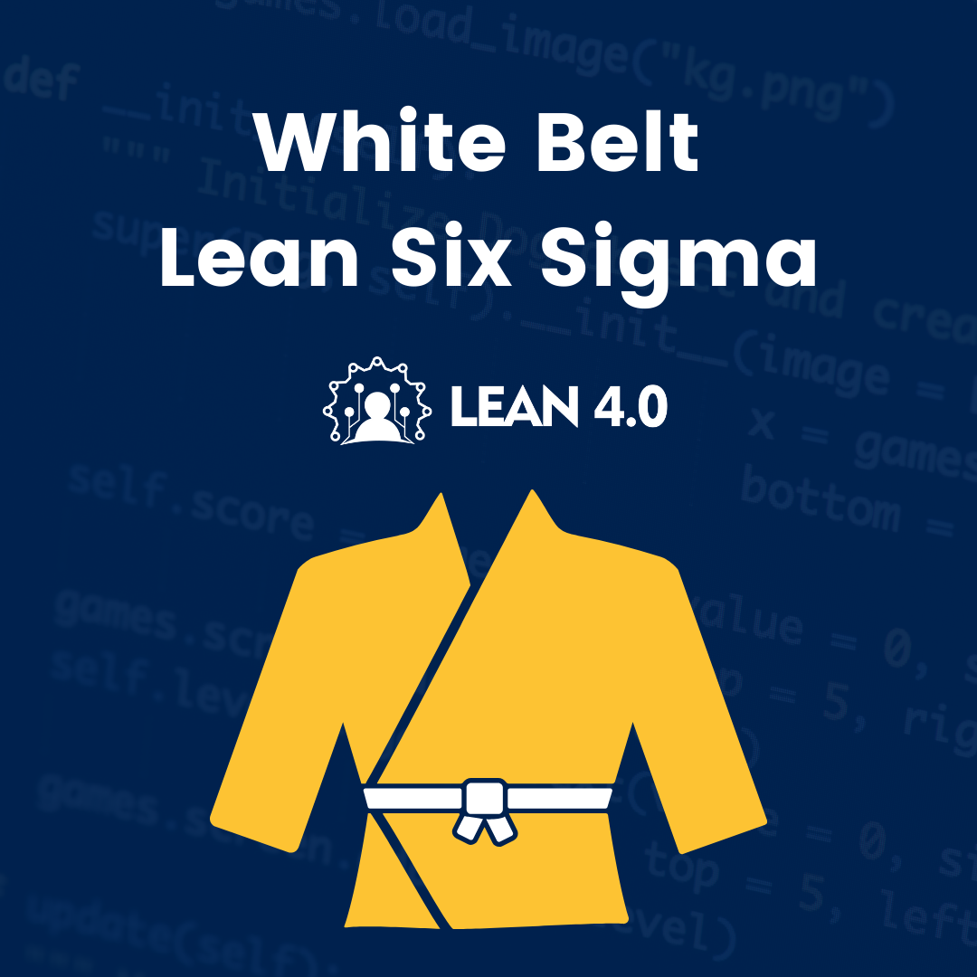 Lean Six Sigma White Belt Para Manutenção