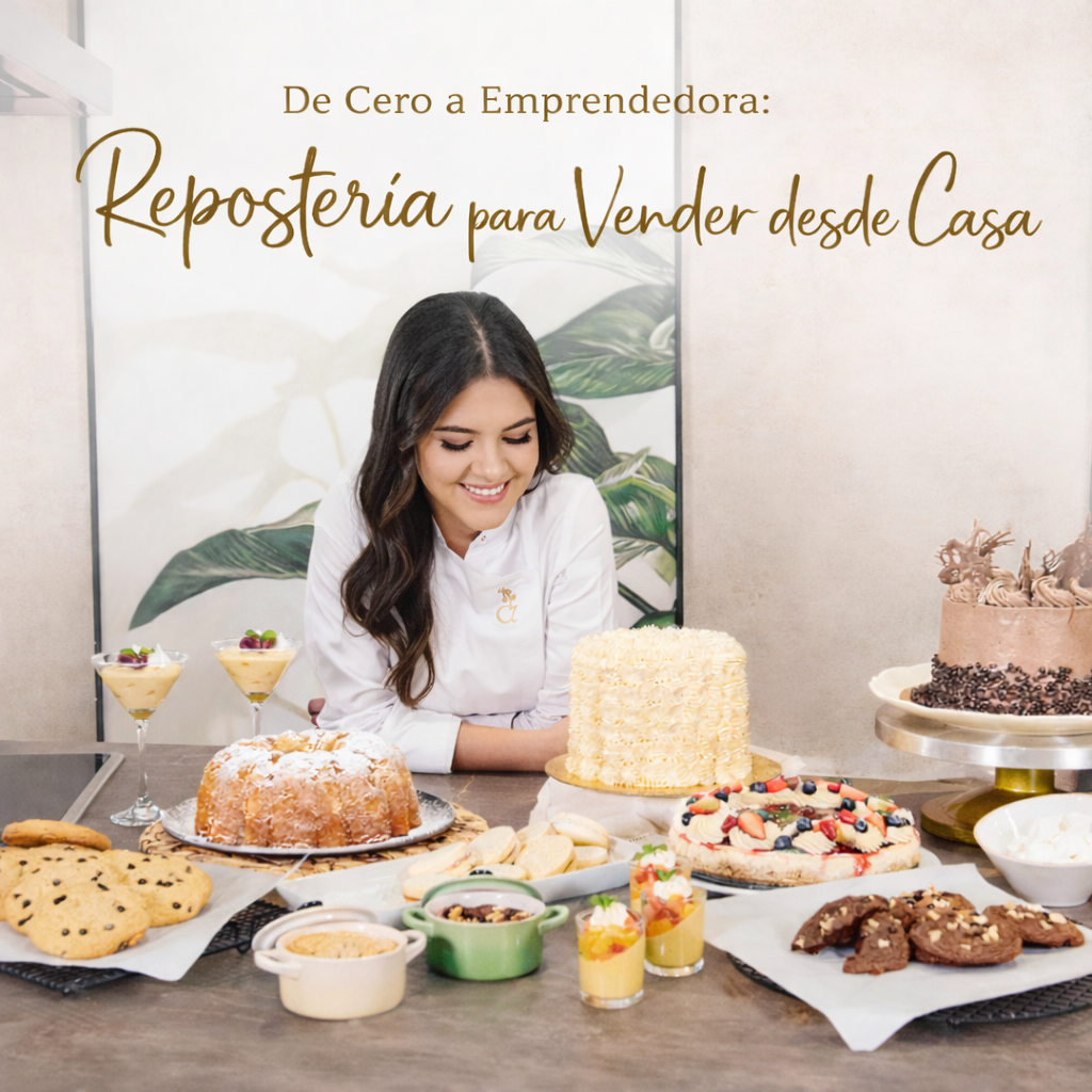 De Cero a Emprendedora: Repostería para Vender desde Casa