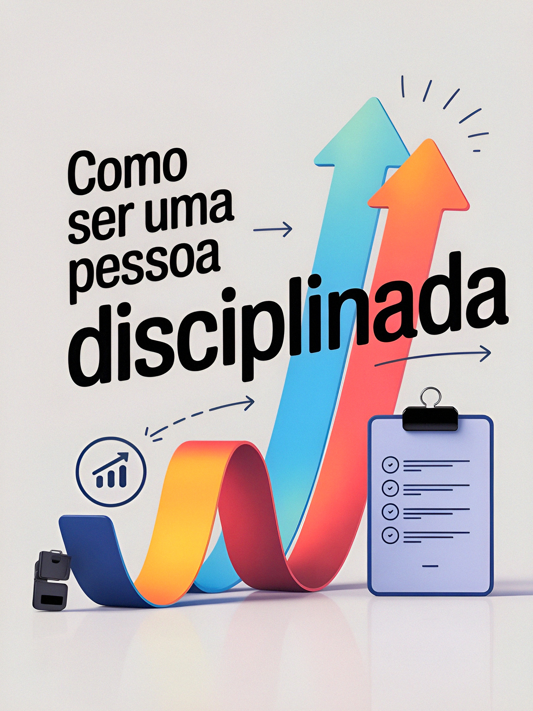 Como Ser uma Pessoa Disciplinada