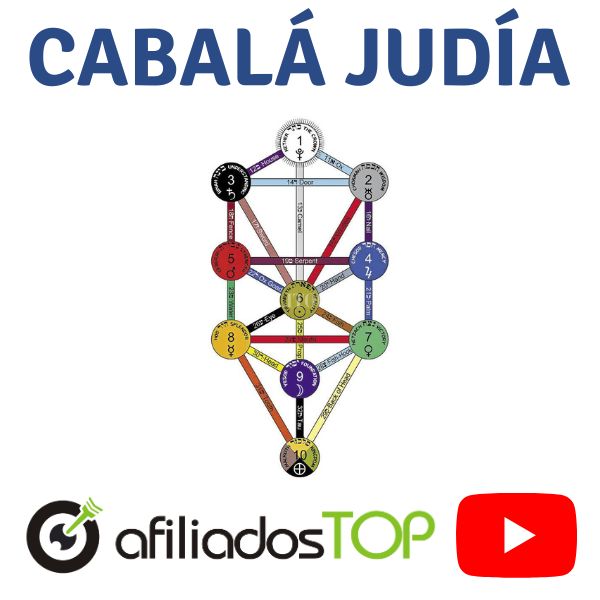 CABALÁ JUDÍA + CERTIFICACIÓN + BONOS GRATIS + GARANTÍA