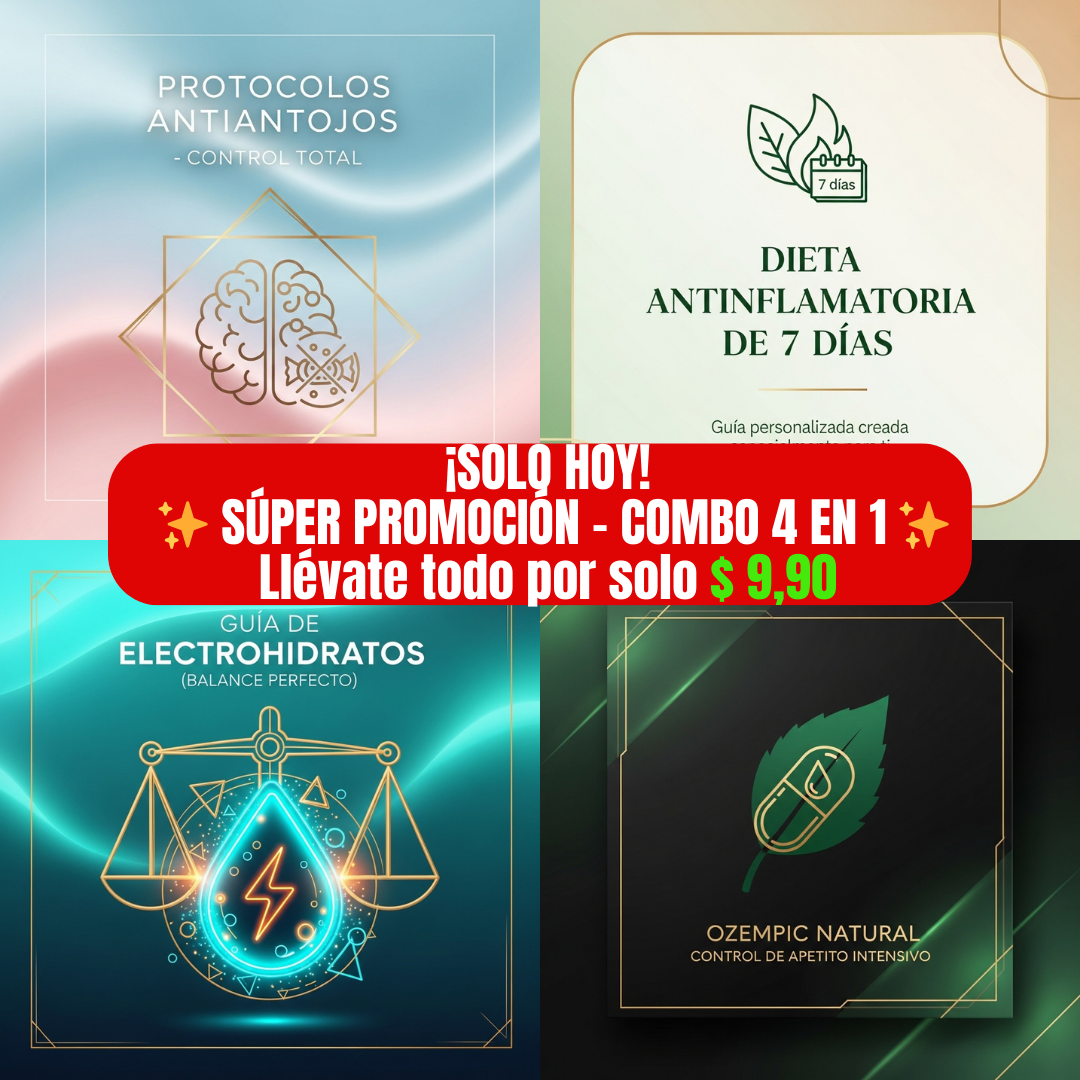 SUPER COMBO 4 en 1 - Ana Carolina | Hotmart
