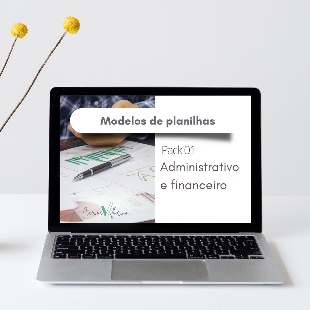 Modelos de Planilhas - Administrativo e Financeiro - CARINE VILLARI...