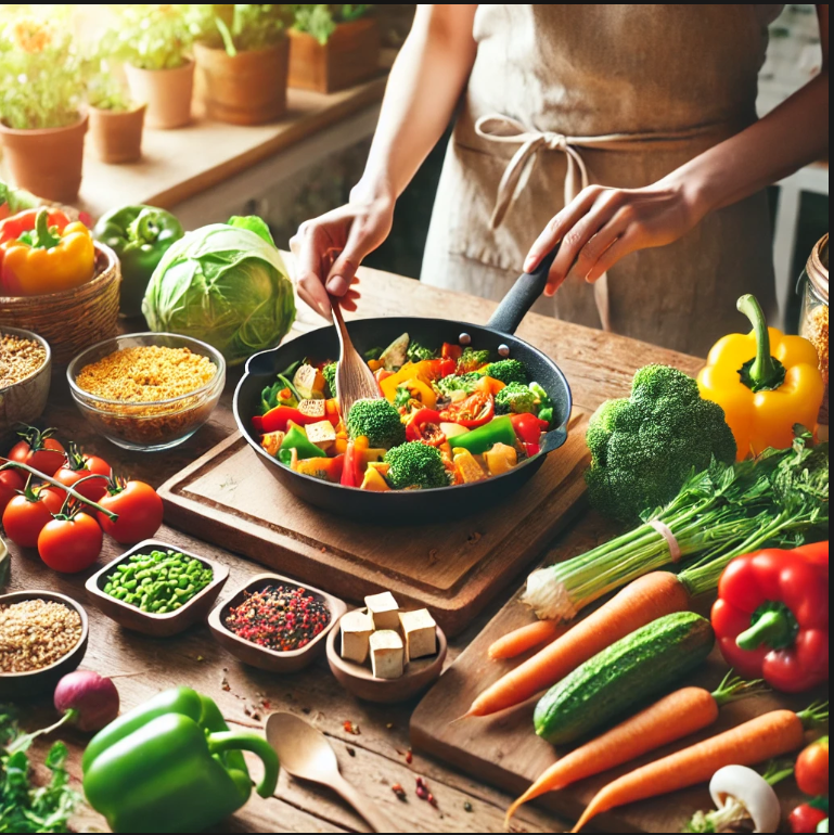 Plant-Based Cooking Made Easy