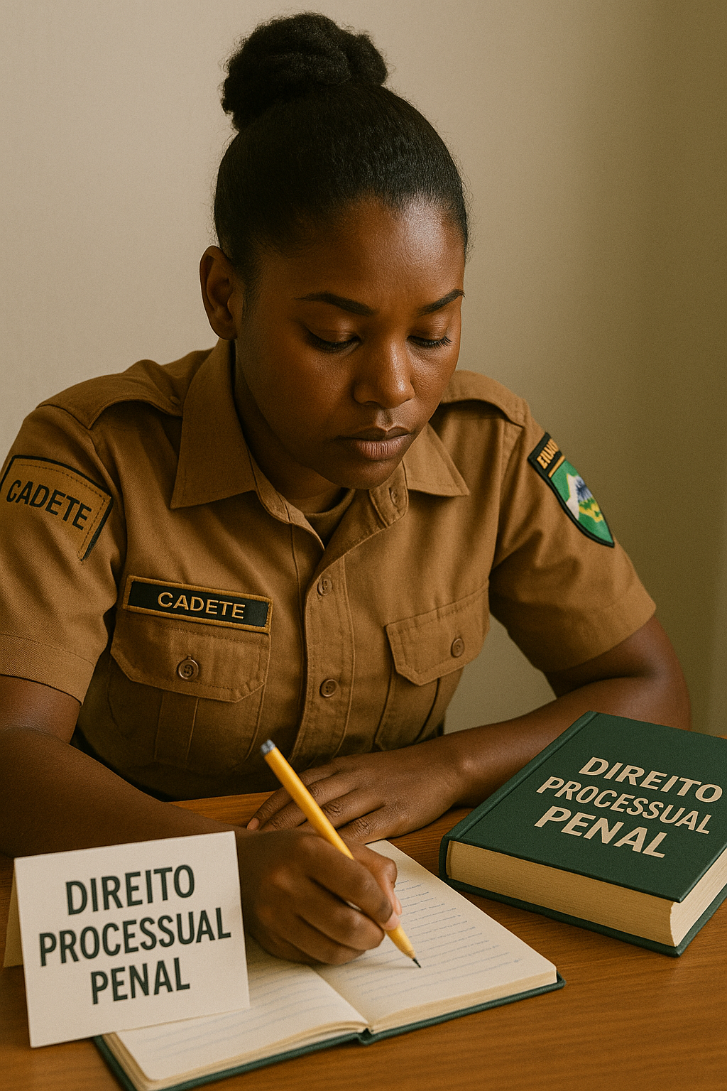 Imagem de capa para o Ebook Direito Processual Penal – Cadete PMPR 2025