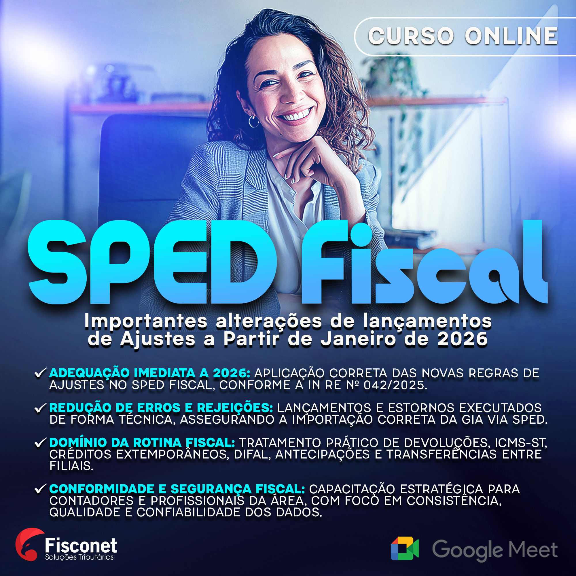 SPED Fiscal 2026: Domine os Novos Ajustes, Evite Rejeições e Ganhe ...