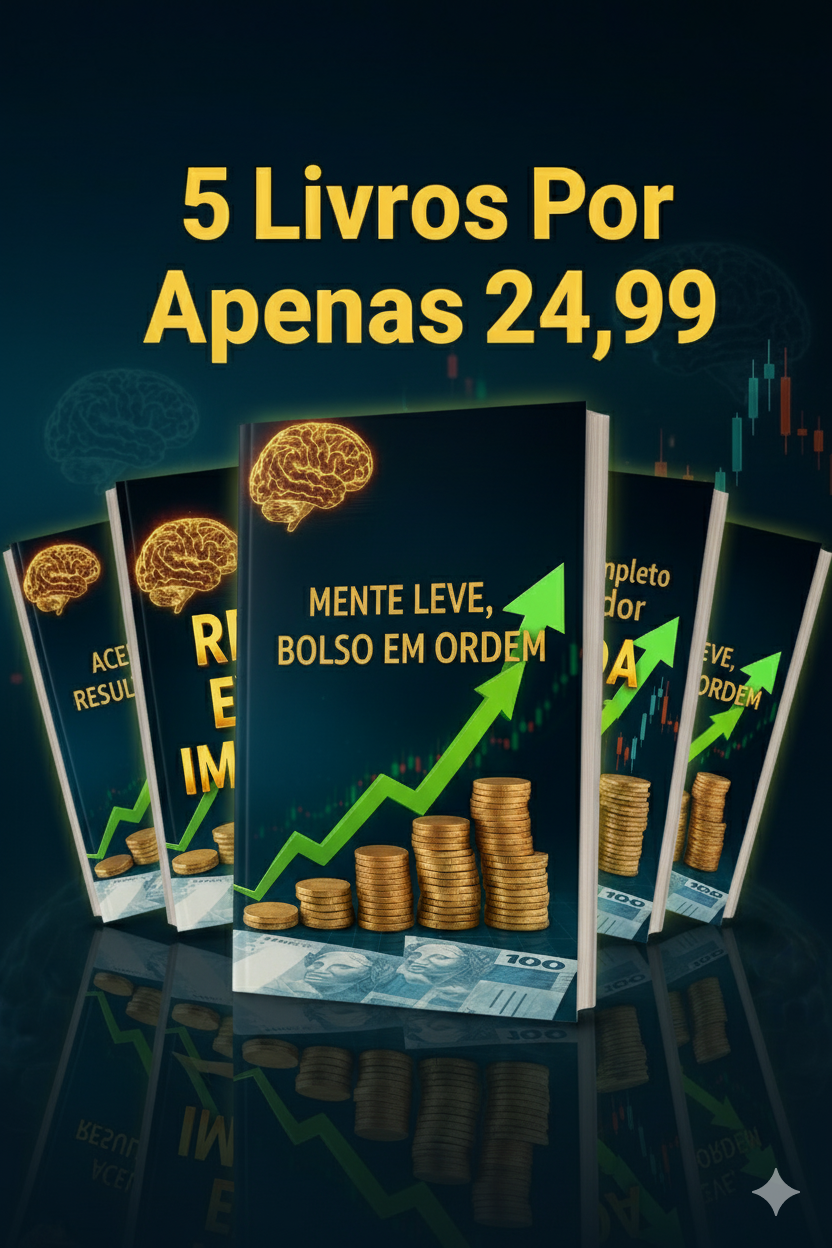 Mente Leve, Bolso em Ordem: O Kit da Paz Financeira