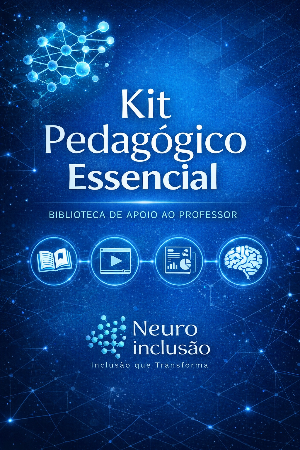 Kit Pedagógico Essencial – Biblioteca de Apoio ao Professor - ADRIA...