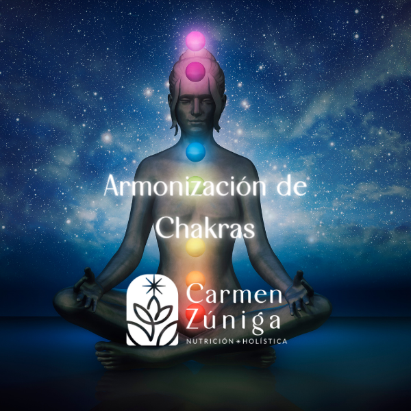 Armonización de chakras - Carmen Zúniga | Hotmart