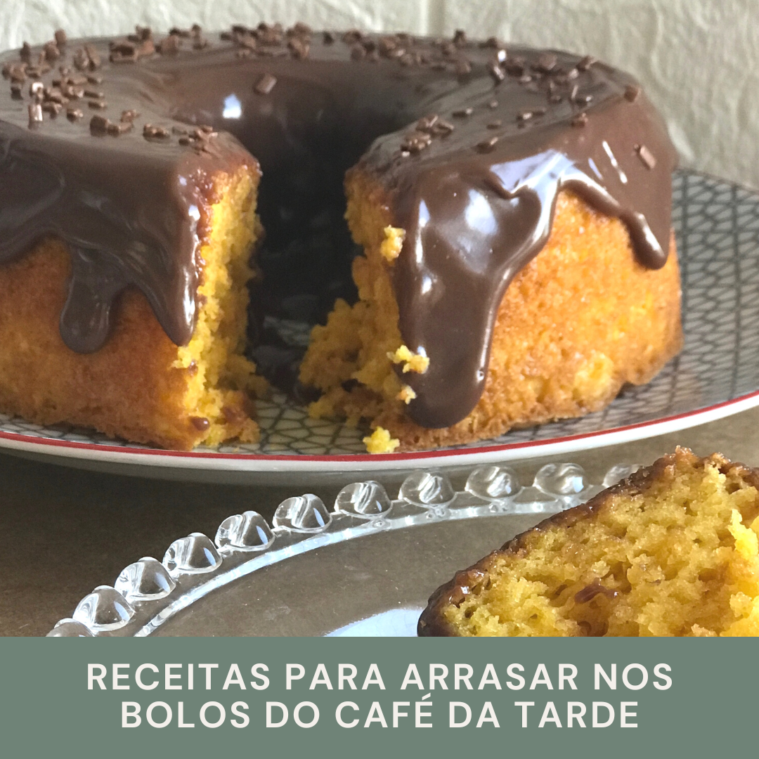 Receitas para arrasar nos bolos do café da tarde - Aniele Langowski...