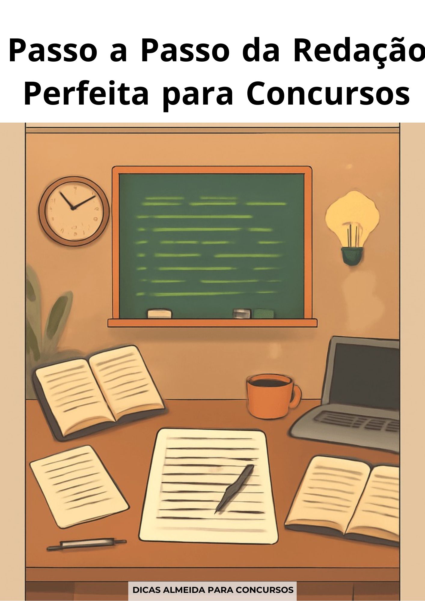 Passo a Passo da Redação  Perfeita para Concursos