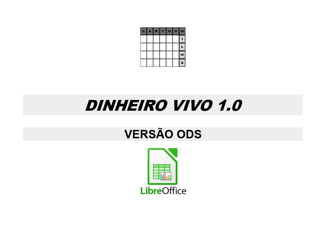Dinheiro vivo 1 0 vers o libreoffice calc 