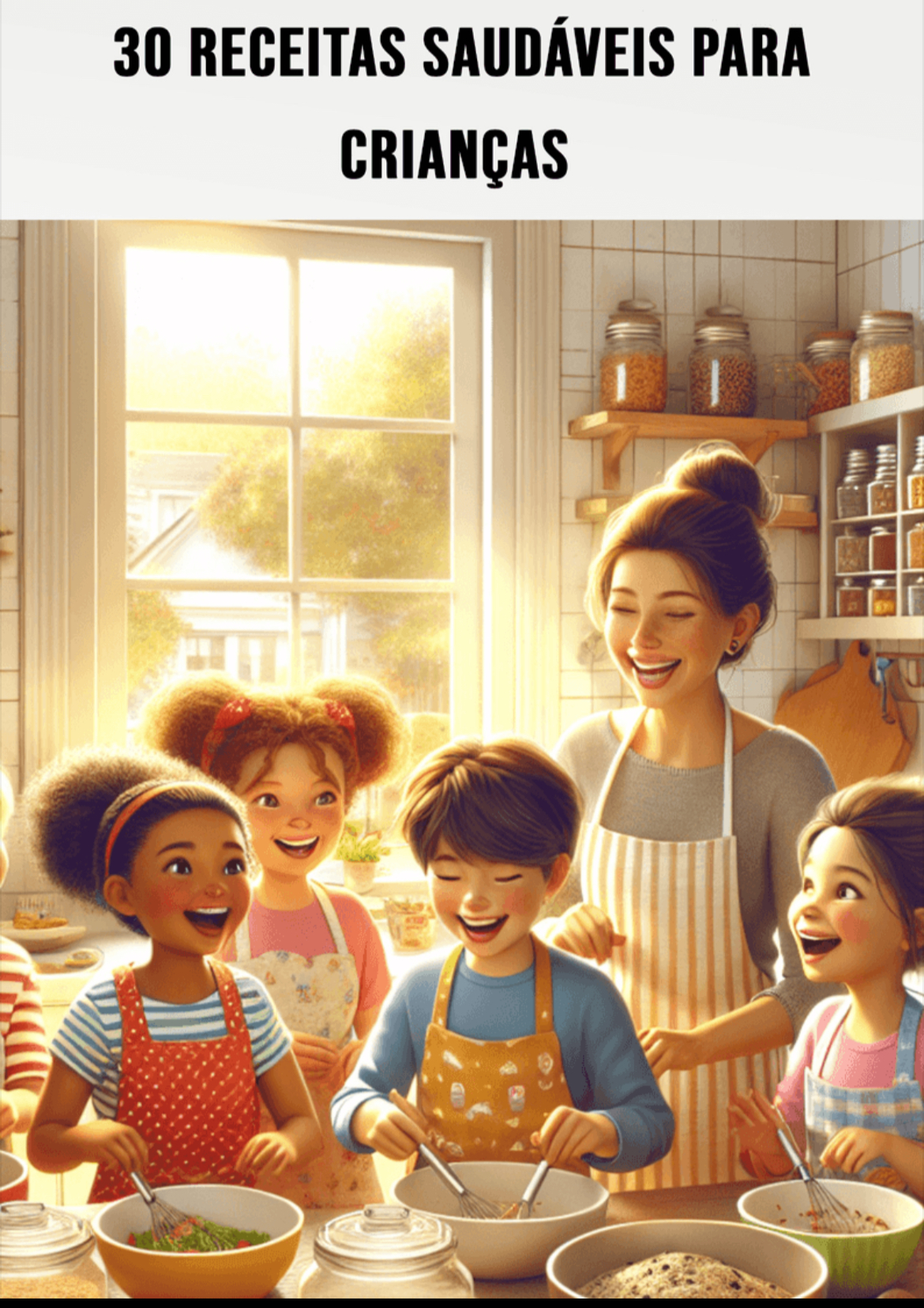 30 Receitas Saudáveis para Crianças Débora Silva Santos Hotmart — free download