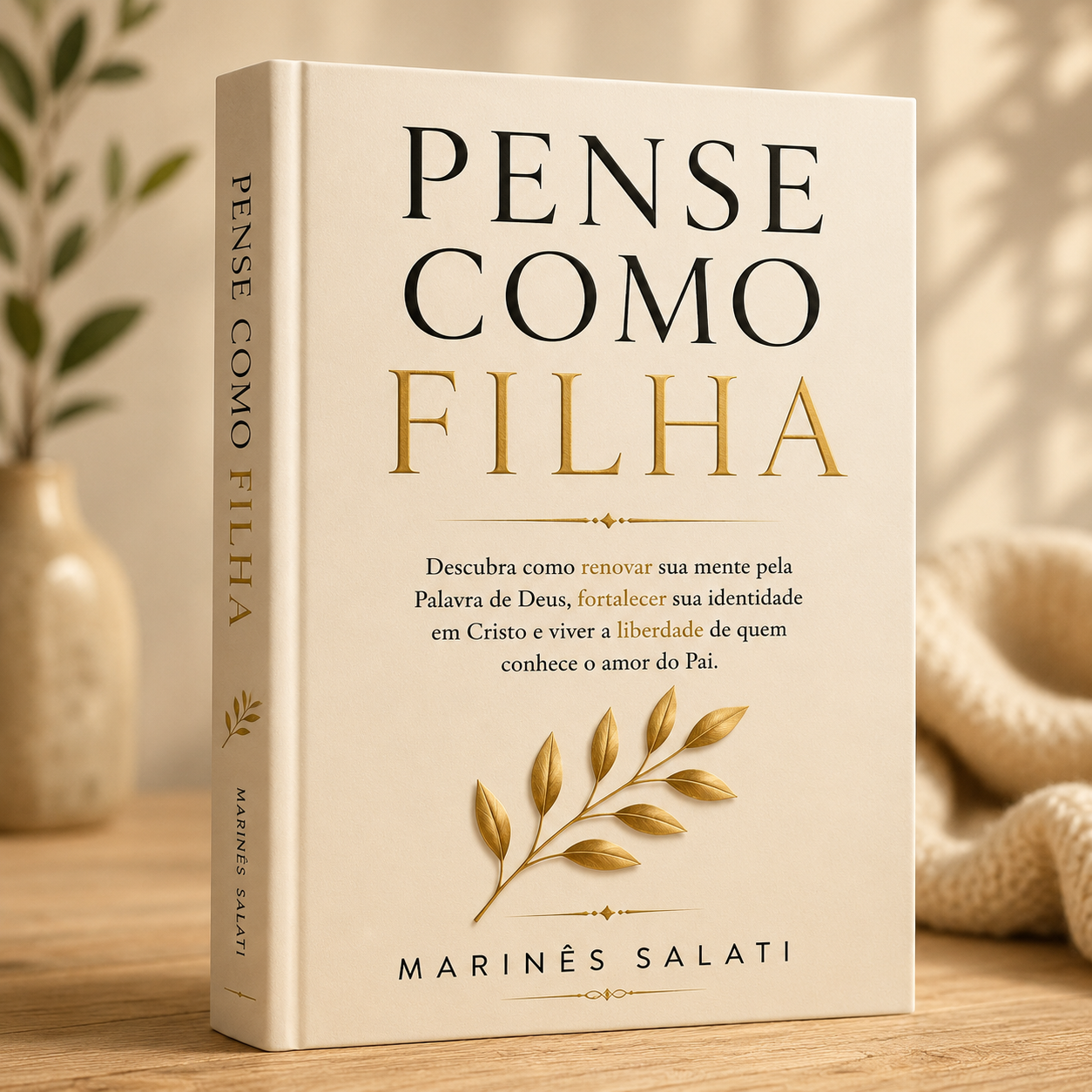 Capa do e-book Pense como Filha
