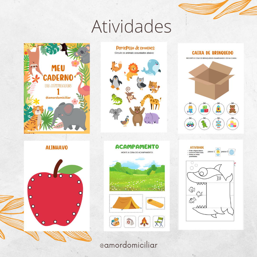 Caderno de atividades 1 - Bruna Fernanda Cardoso Borges | Hotmart
