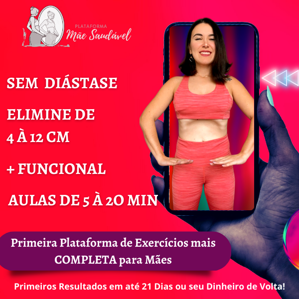 Plataforma Mãe Saudável Karla Di Melo