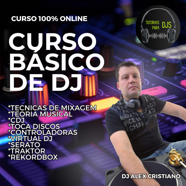 Script De Dj Curso Básico de DJ - Tutoriais Para Djs