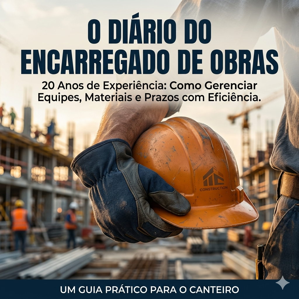 O DIÁRIO DE UM ENCARREGADO DE OBRAS - tiago de andrade flauzino