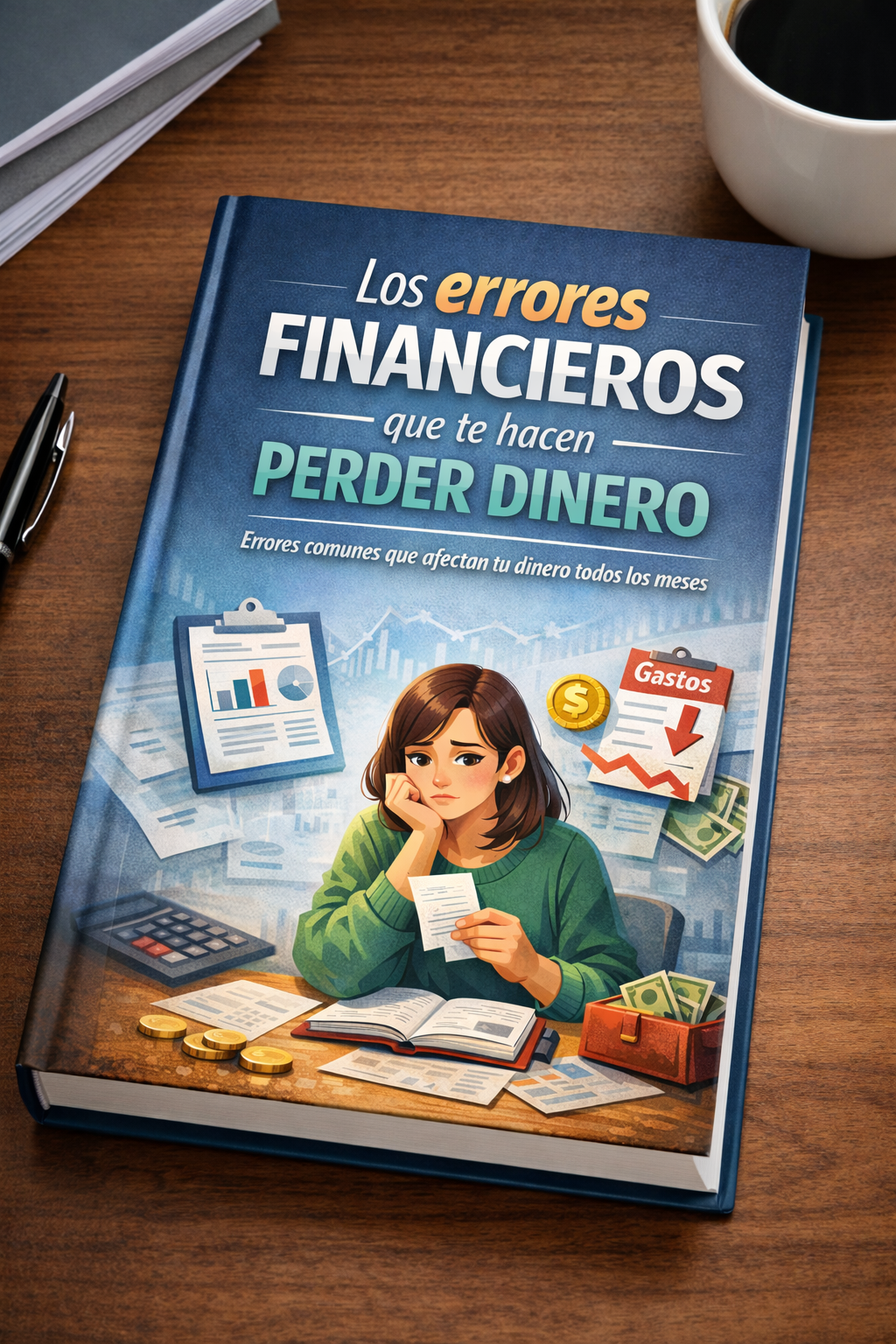 Los 10 errores financieros que te hacen perder dinero - Marcelo Nob...