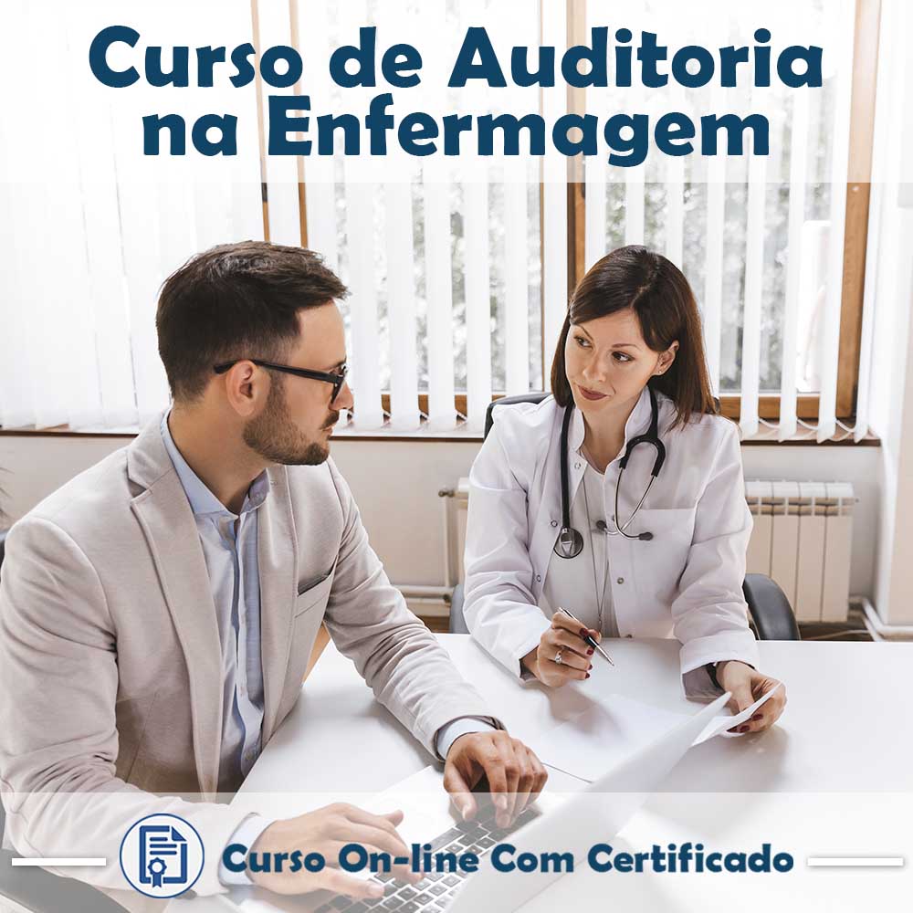 Curso sobre Auditoria na Enfermagem