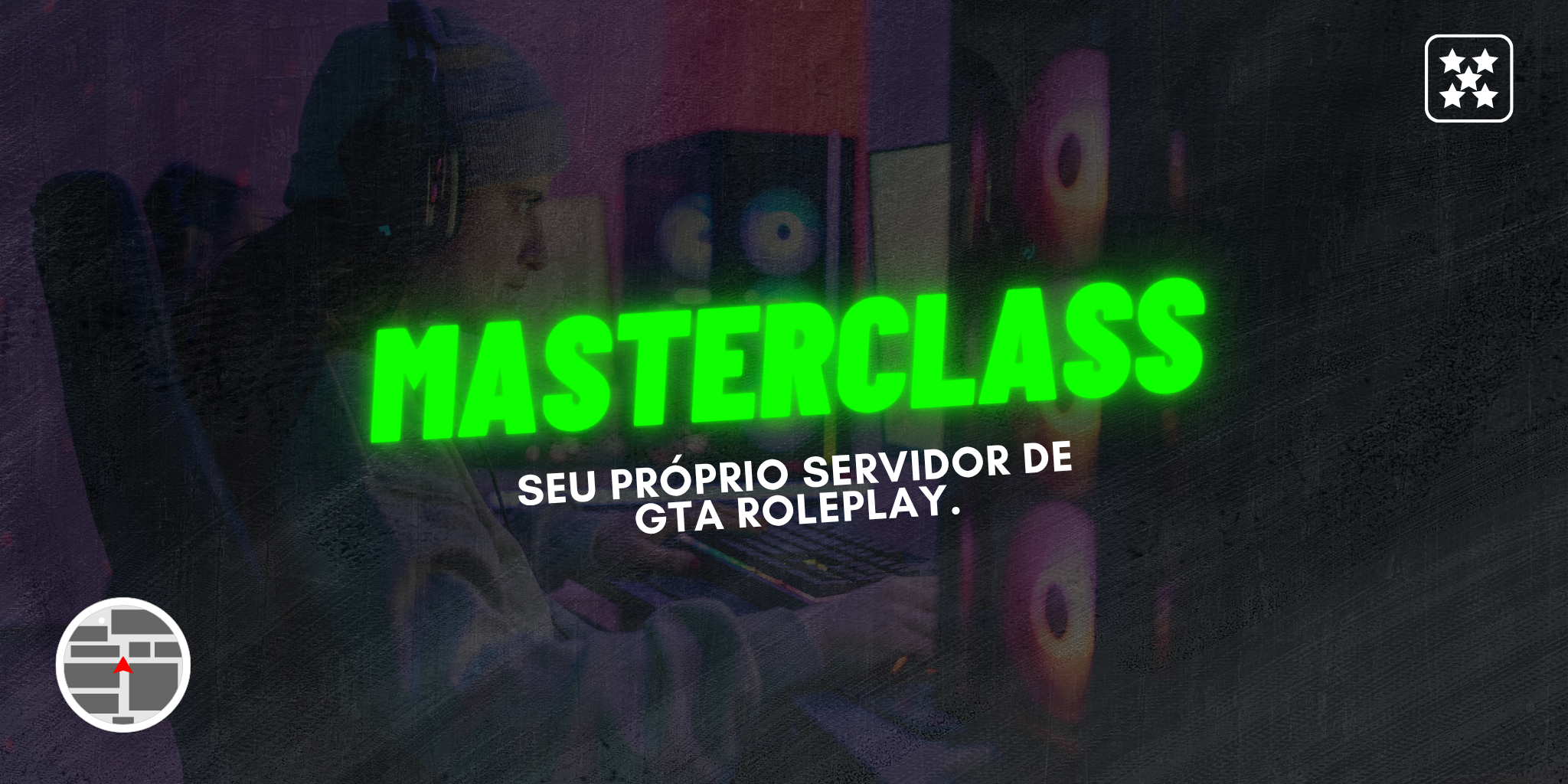 Do Zero ao Sucesso: Monte seu Servidor GTA RP | Hotmart