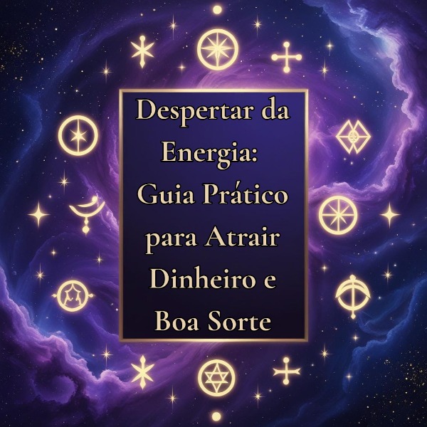 Despertar da Energia: Guia Prático para Atrair Dinheiro e Boa Sorte
