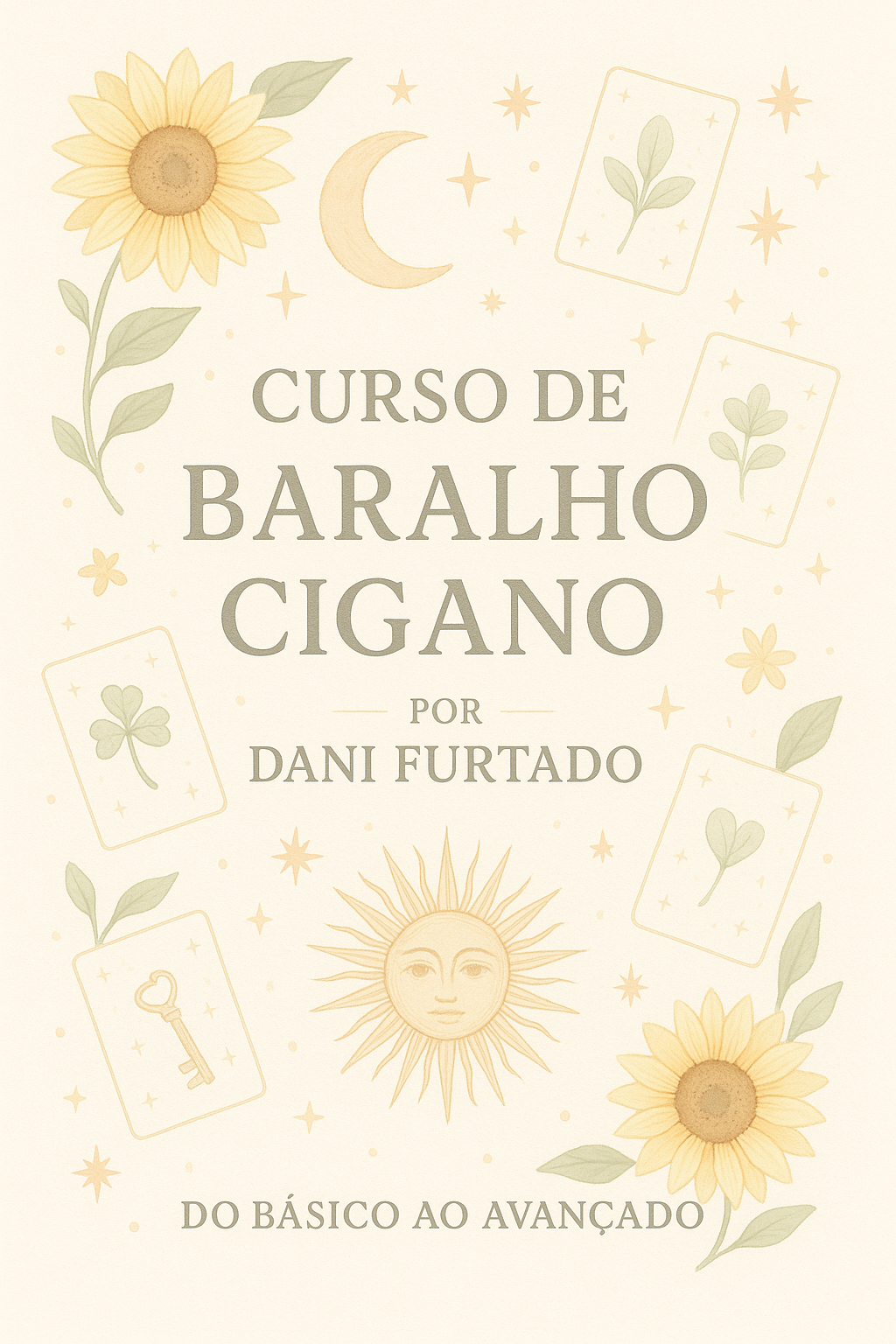 Curso de Baralho Cigano (Lenormand) Modulo 1 de 6