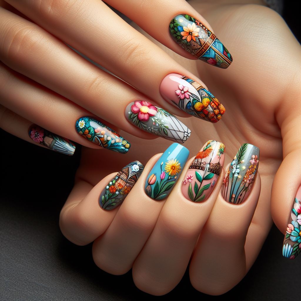 Transforme suas Unhas em Obras de Arte