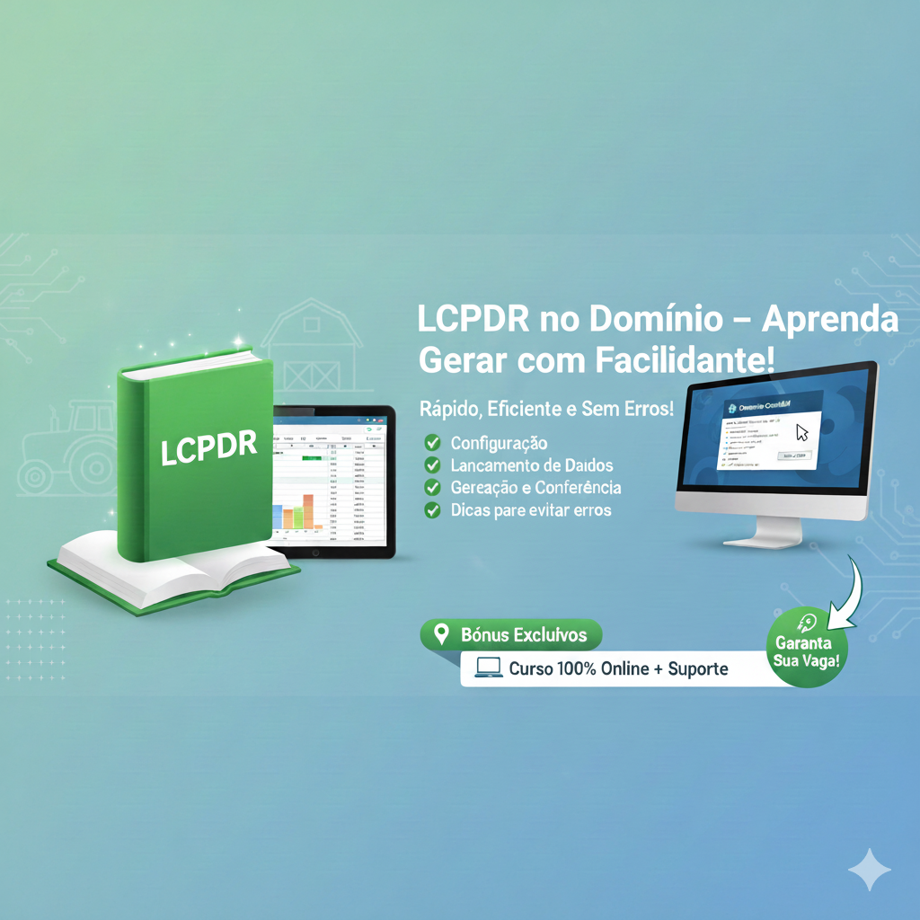 LCPDR no Domínio – Aprenda a Gerar com Facilidade! - Rodrigo Alessa...