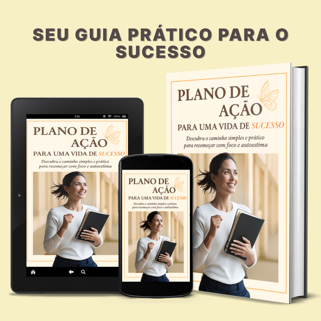 Plano de Ação Para Uma Vida de Sucesso - Guia Prático com Exercício...
