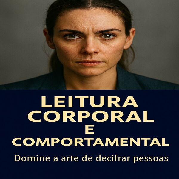 Leitura Corporal e Comportamental: Domine a Arte de Decifrar Pessoa...