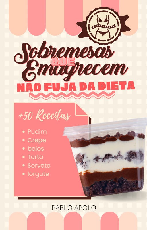 Sobremesas que emagrecem
