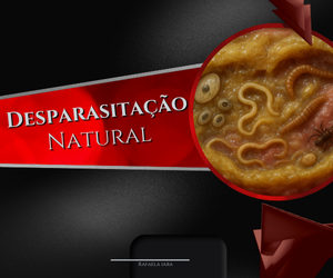 CURSO DE DESPARASITAÇÃO NATURAL