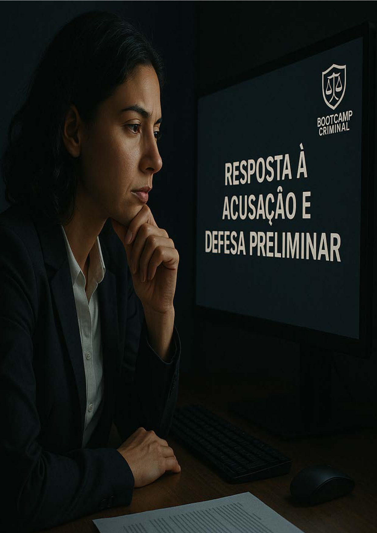 ARSENAL CRIMINAL Volume 3: Resposta à Acusação e Defesa Preliminar