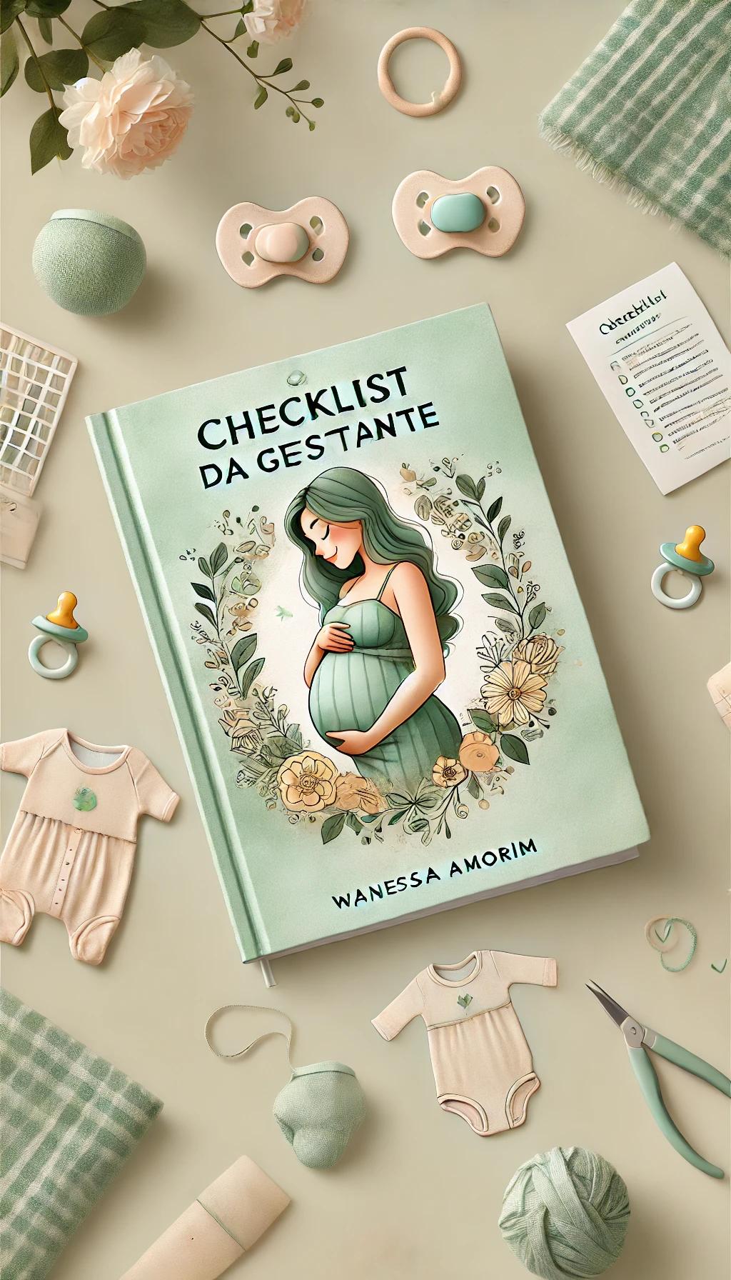 E-book: Checklist da Gestante – Tudo o que Seu Bebê Precisa! - Wane...